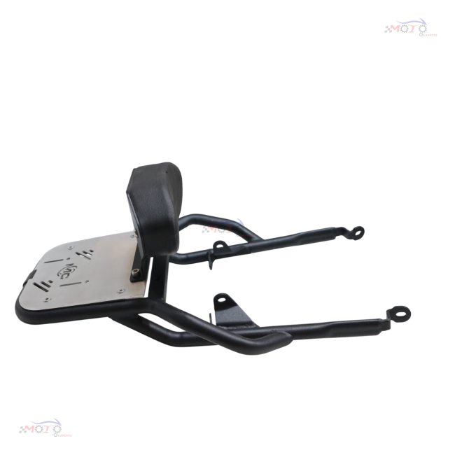 Pipe Carrier With Aluminium Plate With Backrest For Cb350